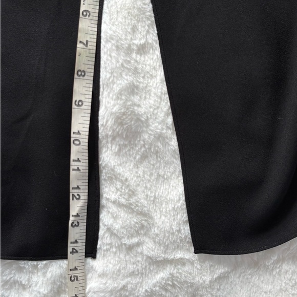 Brown and Black Women's Short Sleeves Collar Cardigan/ Jacket, Sz: 14 - Picture 4 of 7